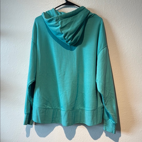 Nike Women's Teal Hoodie Sweater - Picture 6 of 9